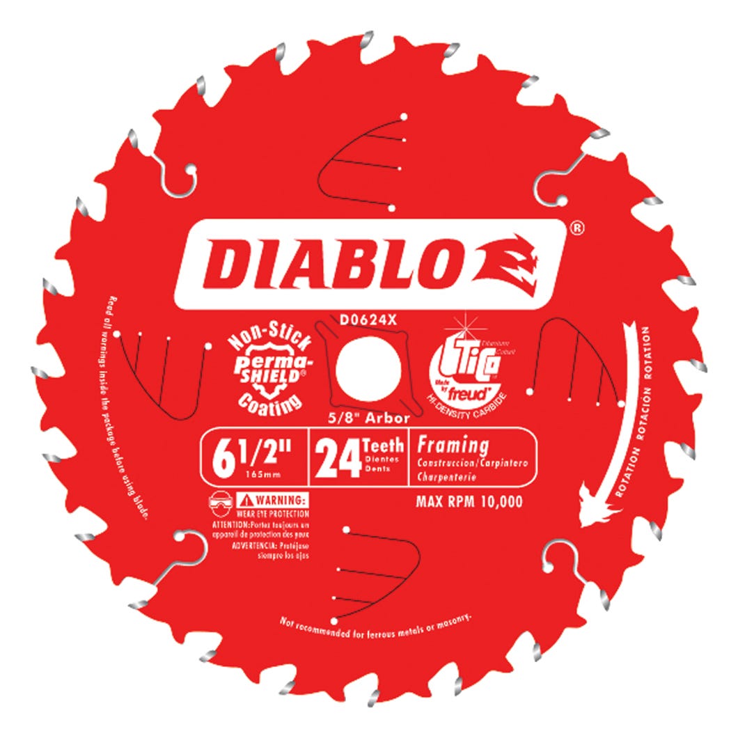 Framing saw blade