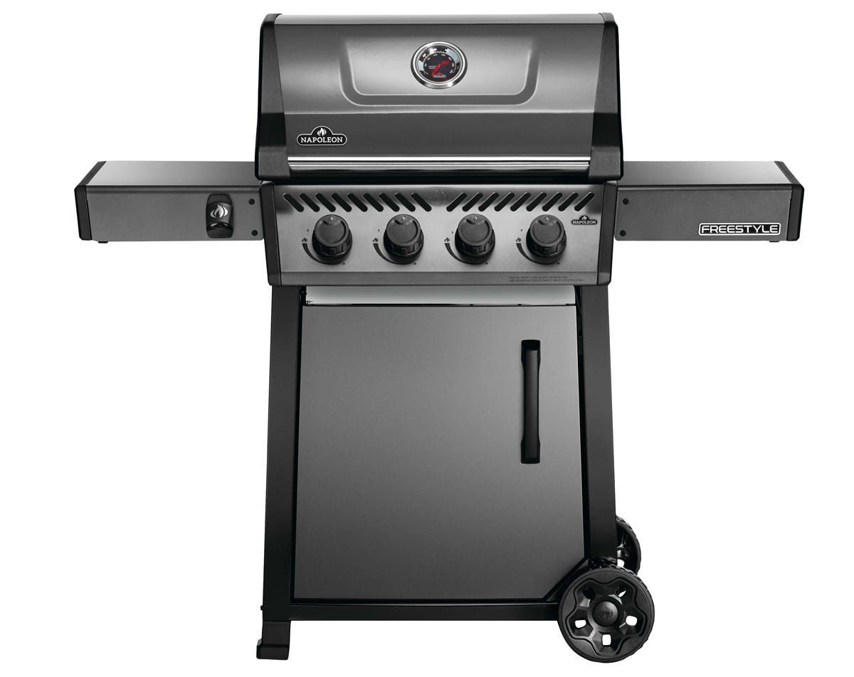 FREESTYLE 425 Propane Gas Barbecue, 4 Burners, 38 000 BTU