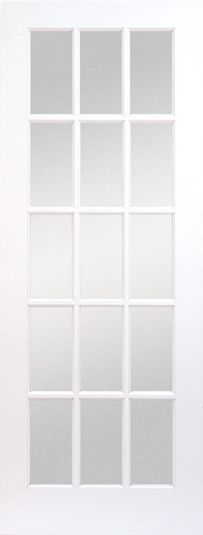 French Door 15 Tiles Morocco Glass, 32-in. X 80-in.