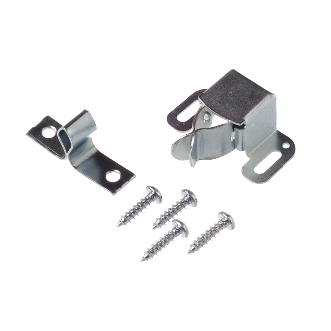 Friction catch metal