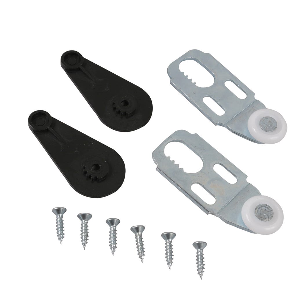Front Panel Offset Hanger for Sliding Door, 0,125-in.