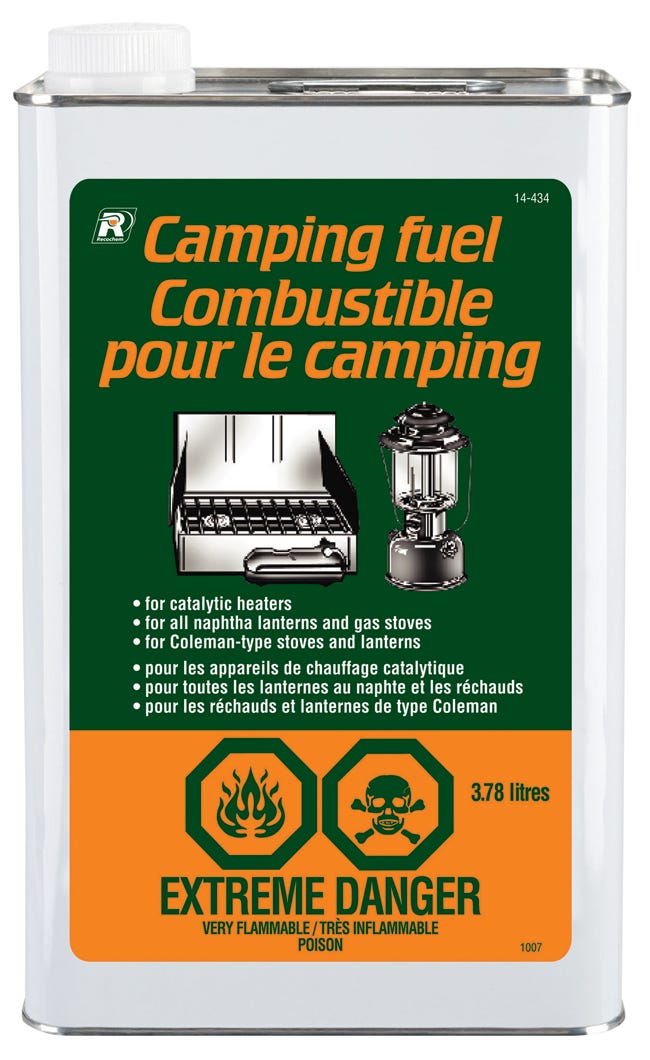 Camping Fuel, 3.78 L