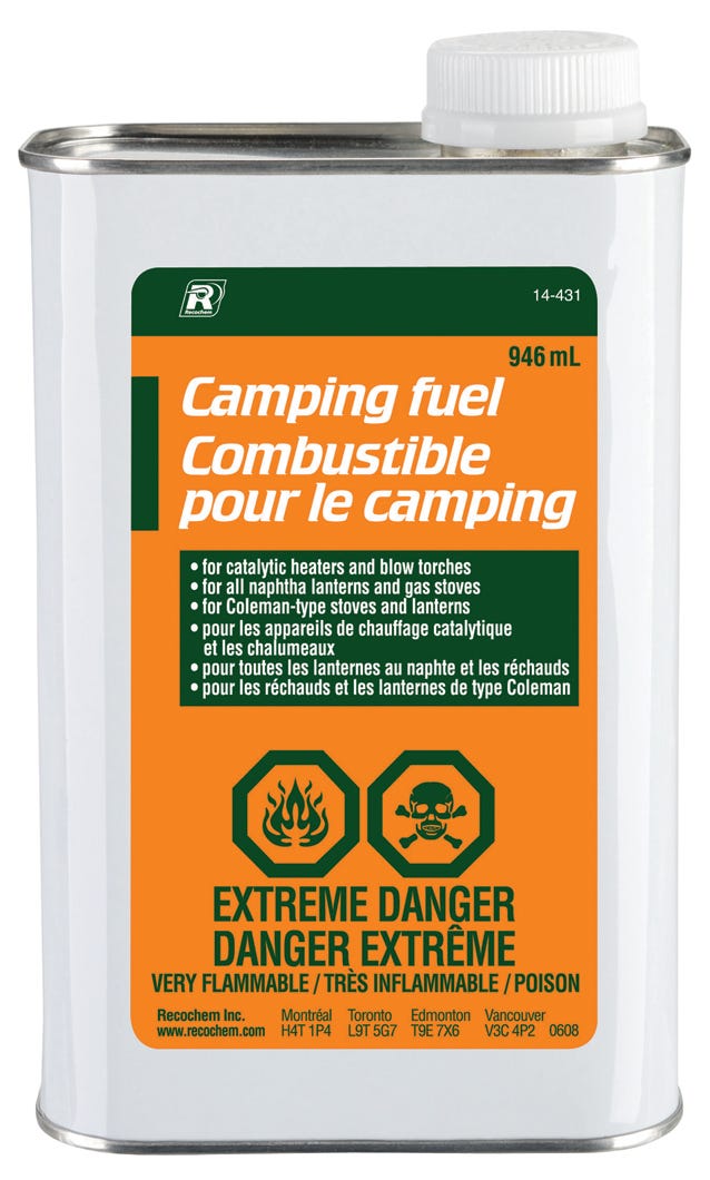 Camping Fuel, 946 ml