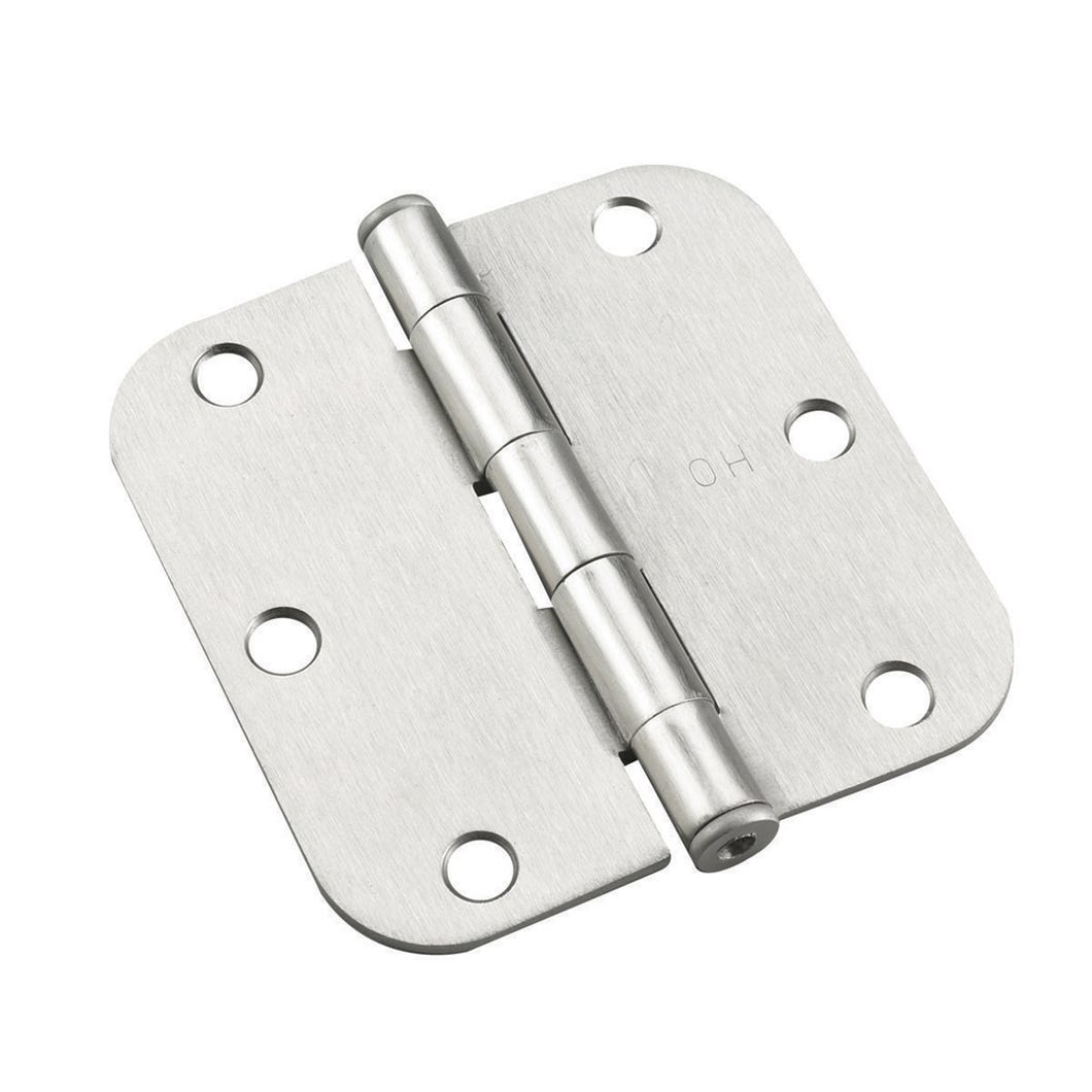 Full Mortise Butt Hinge 3 1/2-in. X 3 1/2-in., Steel