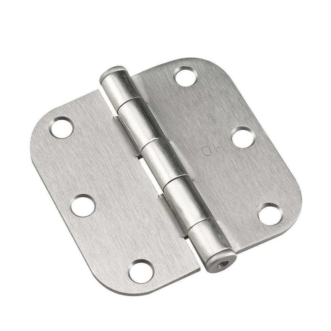 Full Mortise Butt Hinge 3-in. X 3-in., Steel