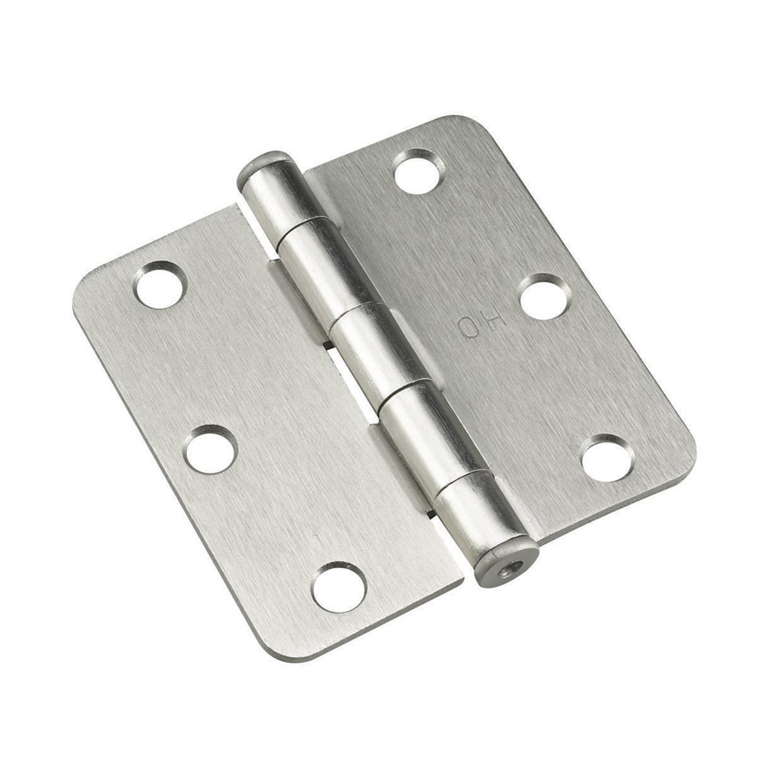 Full Mortise Butt Hinge 3-in. X 3-in., Steel