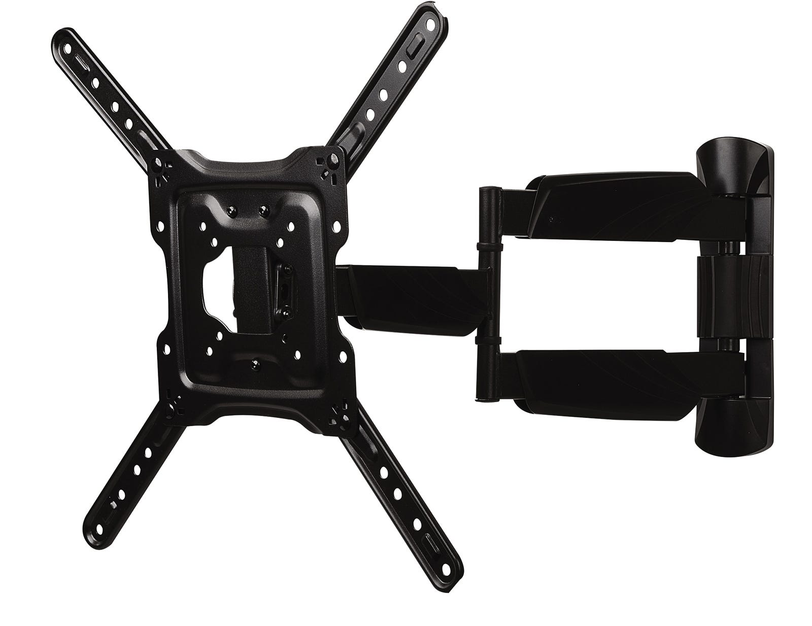 Full Motion Tv Mount 32-55-in., 17.1-in. X 23.3-in. X 17.1-in., Black
