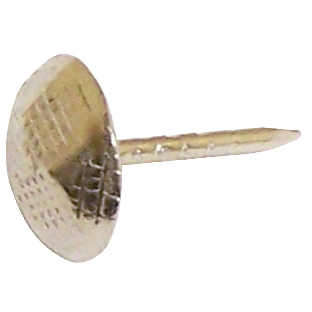 Furniture nail 7/16 in x 1/2 in 40/Pack