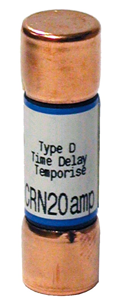 Fuse Cartridge, Type D