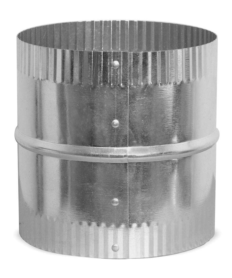 Galvanized Connector Union, 8-in.