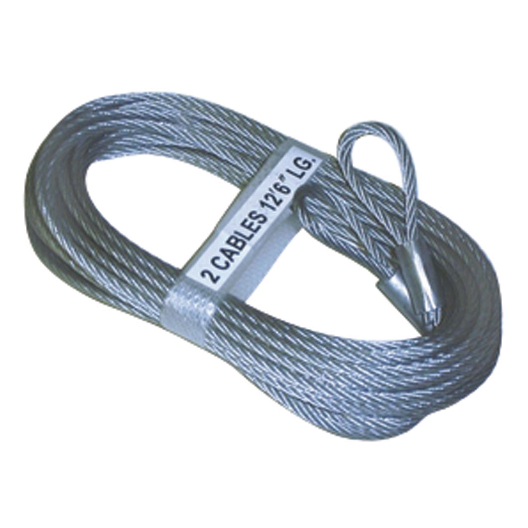 Garage door extension cable