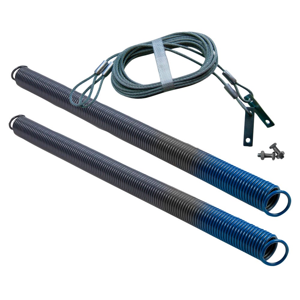 Garage Door Extension Spring with Safety Cables