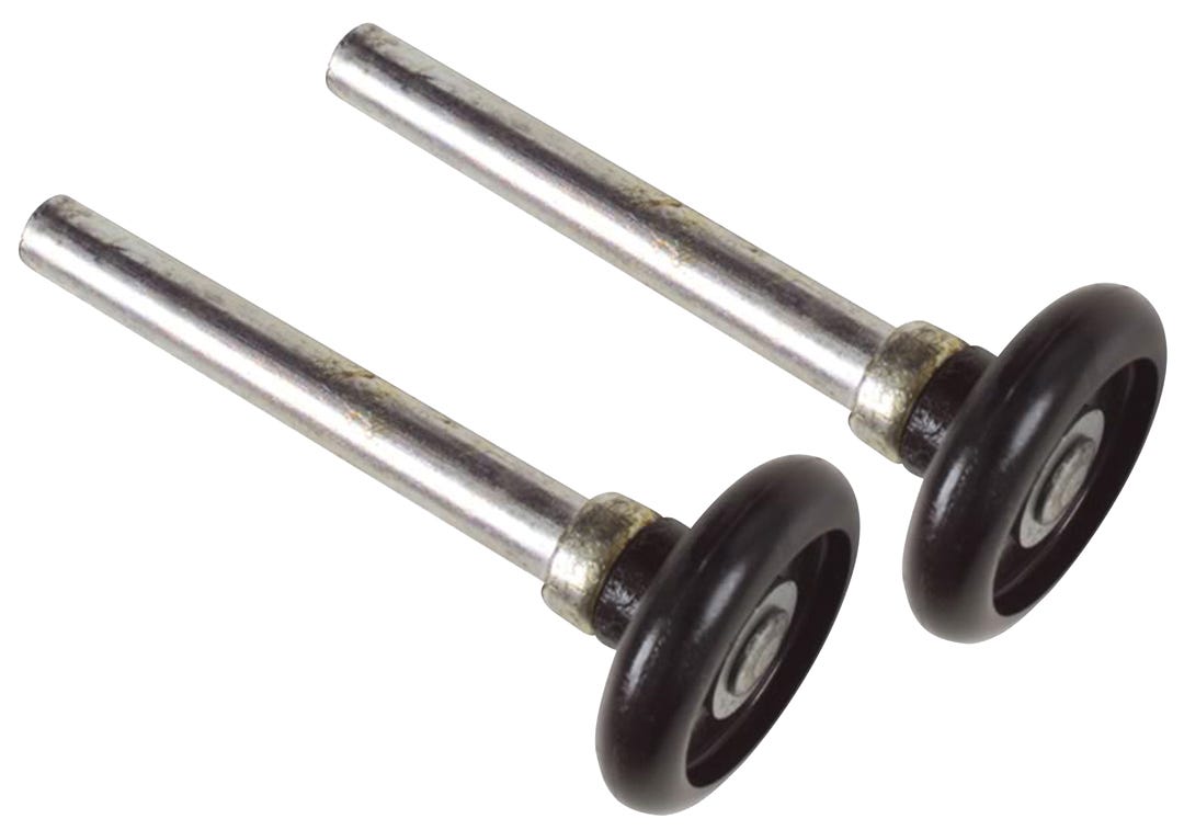Garage door rollers