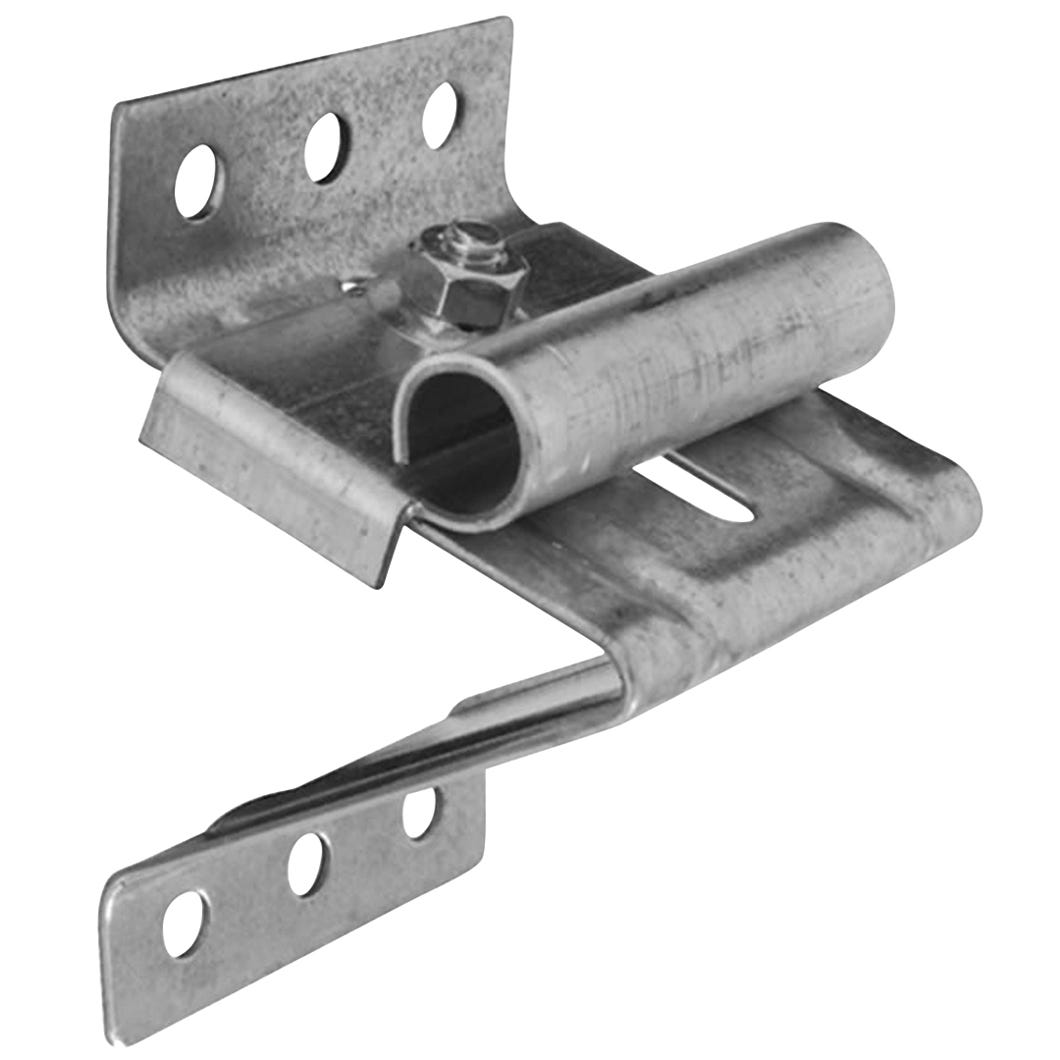 Garage door top fixture