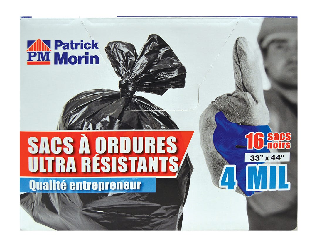 Contractor Bags, 4Mil