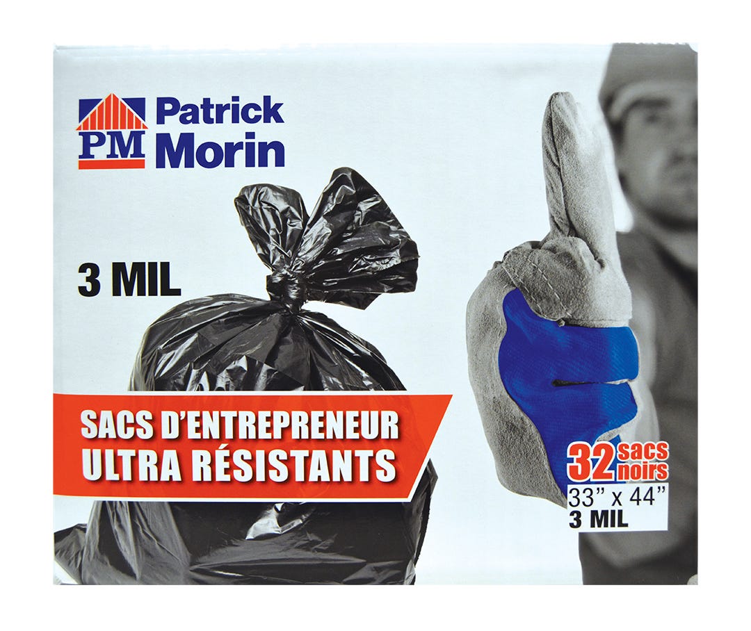Garbage bags heavy duty