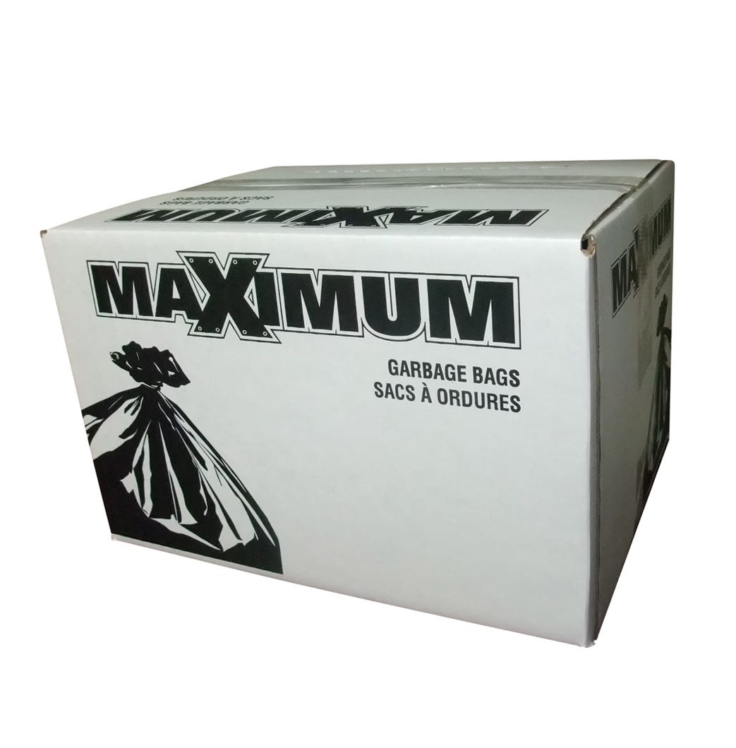 Garbage Bags, 75 L, 100 Units