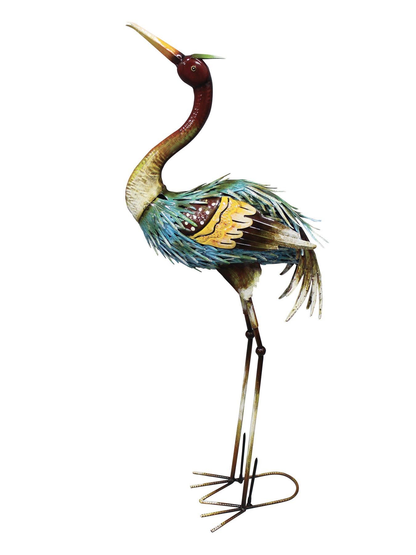 Decoration Garden Heron , 95.25 cm Height