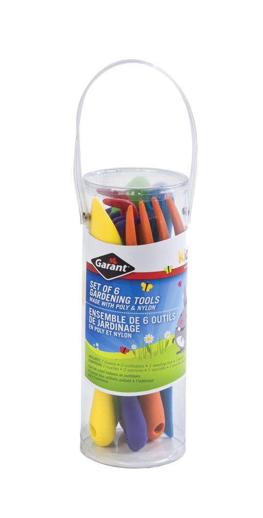Garant 6-Piece Kids Hand Tools Kit