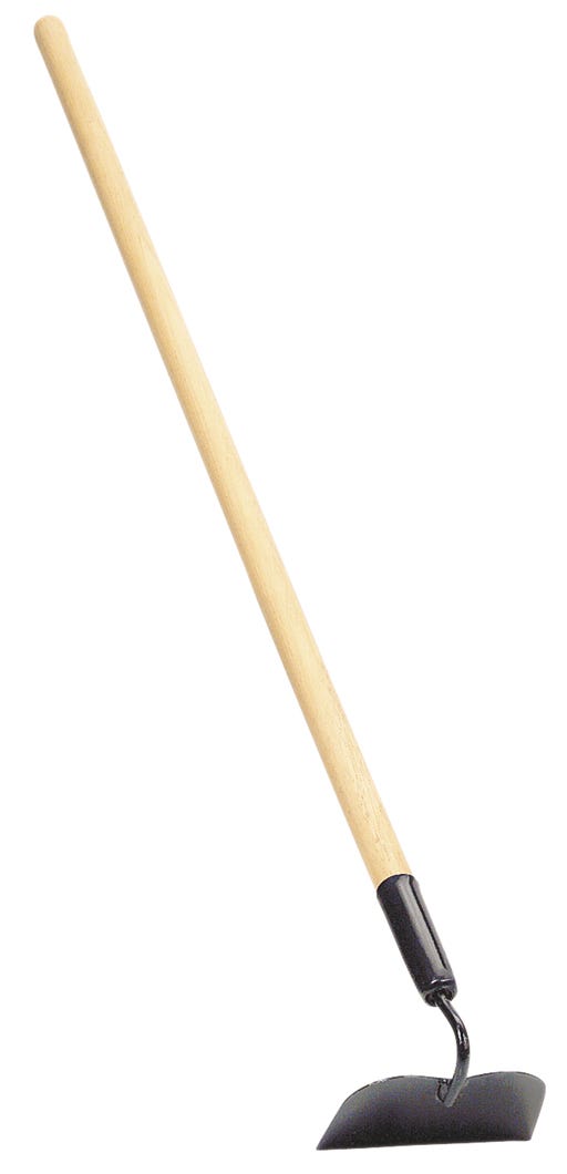 Garant Garden Hoe with Wood Handle