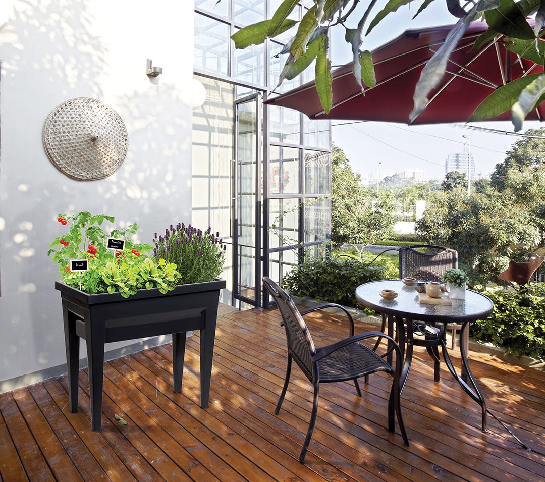 Eda Veg & Table Garden, Anthracite