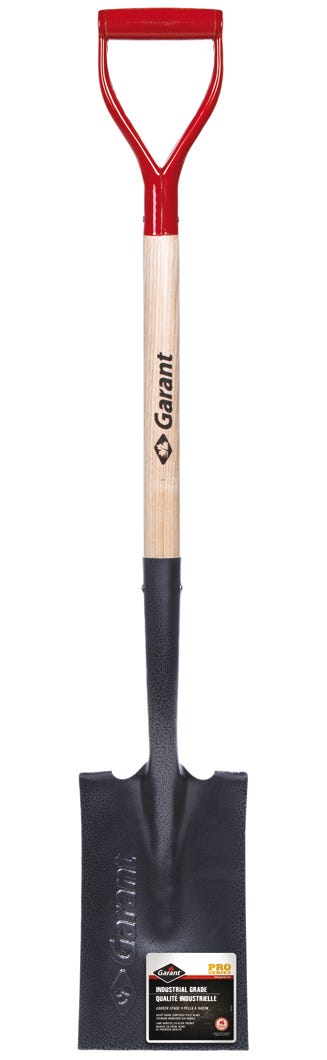 Garant Pro Serie Square Hollow Back Garden Shovel