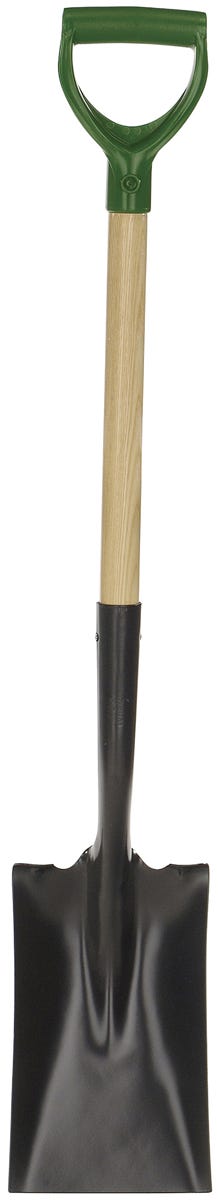 Garden spade D grip
