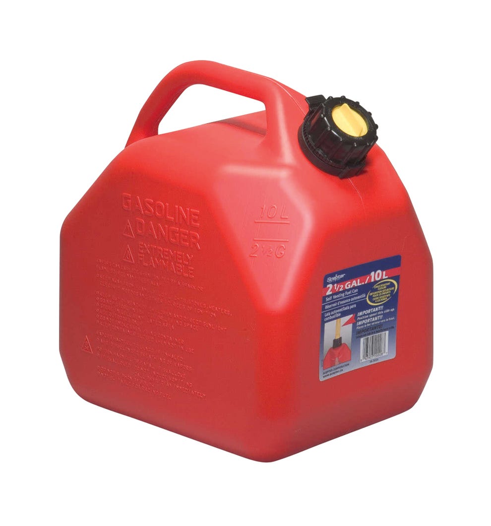 Gas Can With Spout