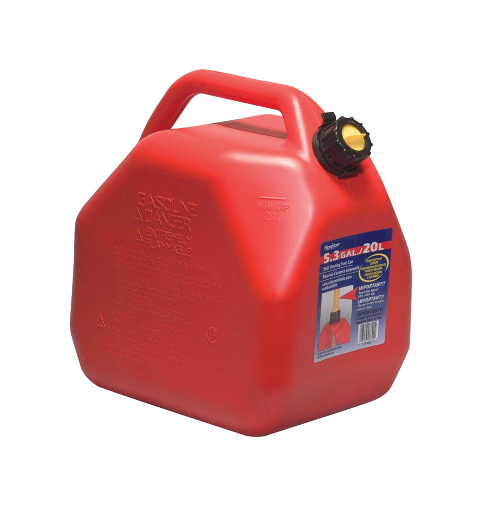 Gas Can With Spout