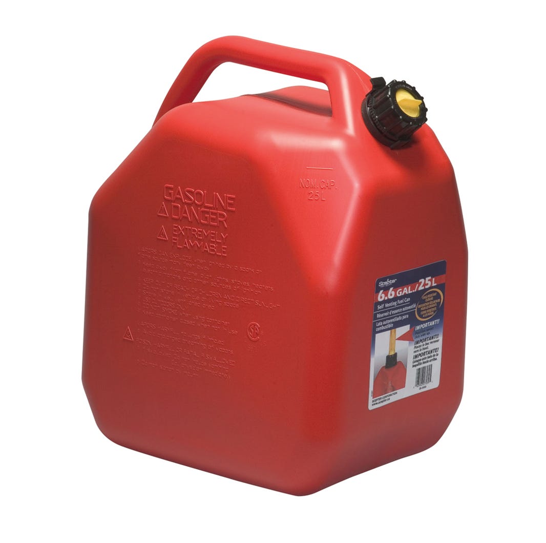 Gas Can With Spout