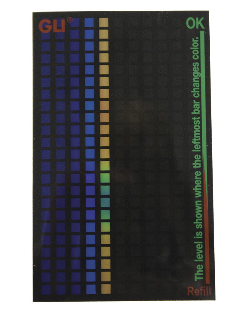 Grill Pro Magnetic Gas Level Indicator