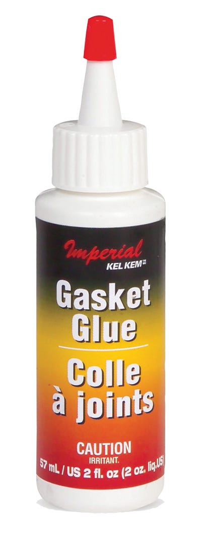 Gasket glue