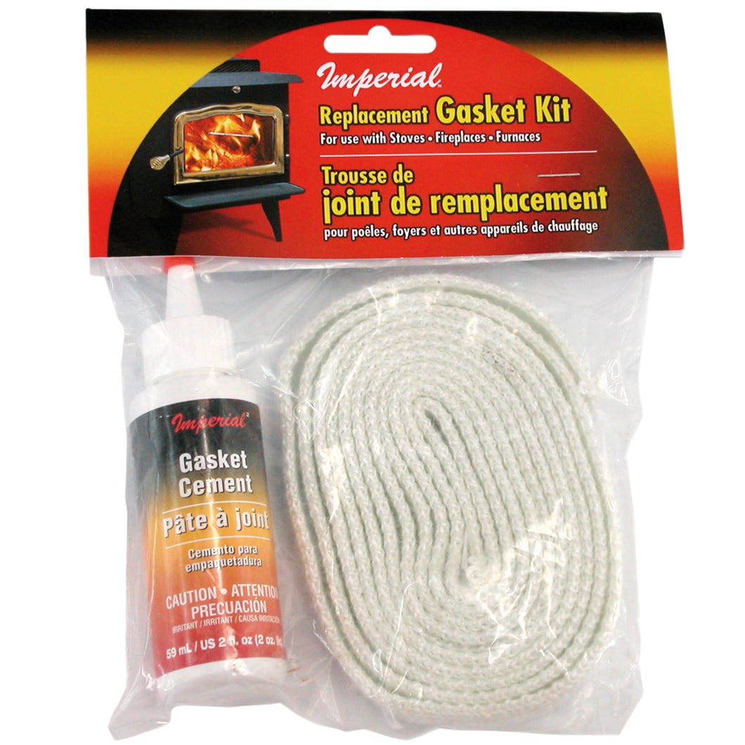 Gasket tape kit fiberglass for stove