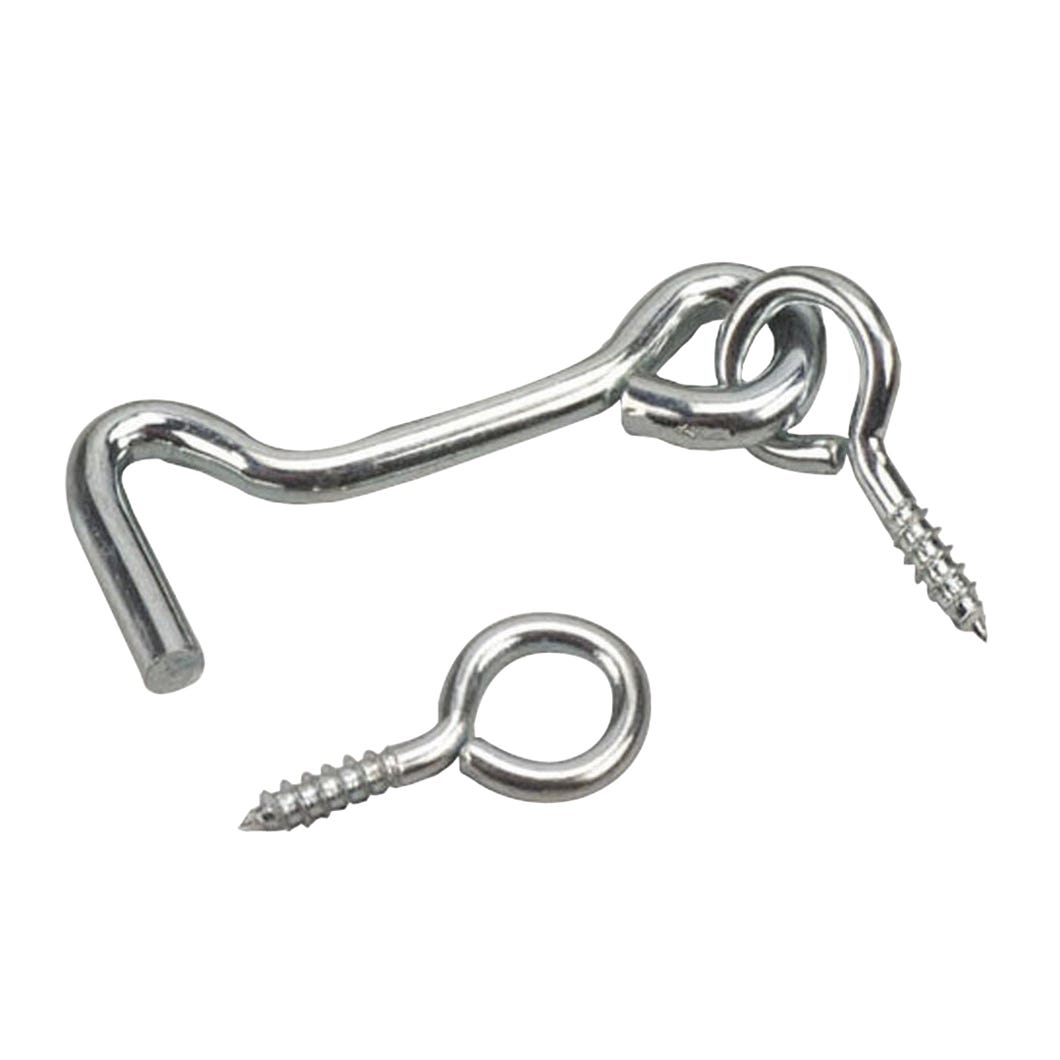 Gate Hook/Eye, 1 1/2-in.