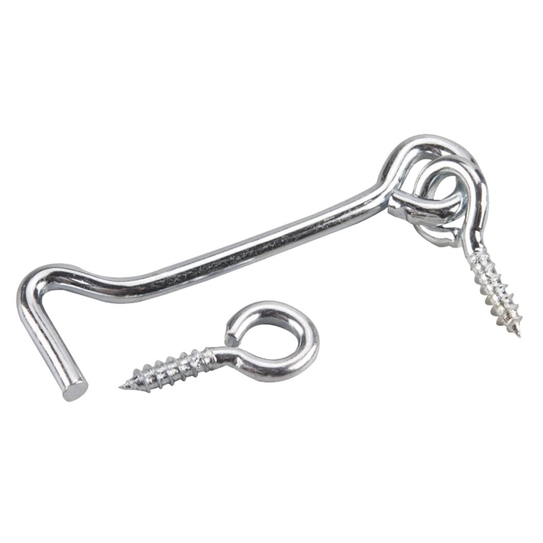 Gate Hook/Eye, 2 1/2-in.