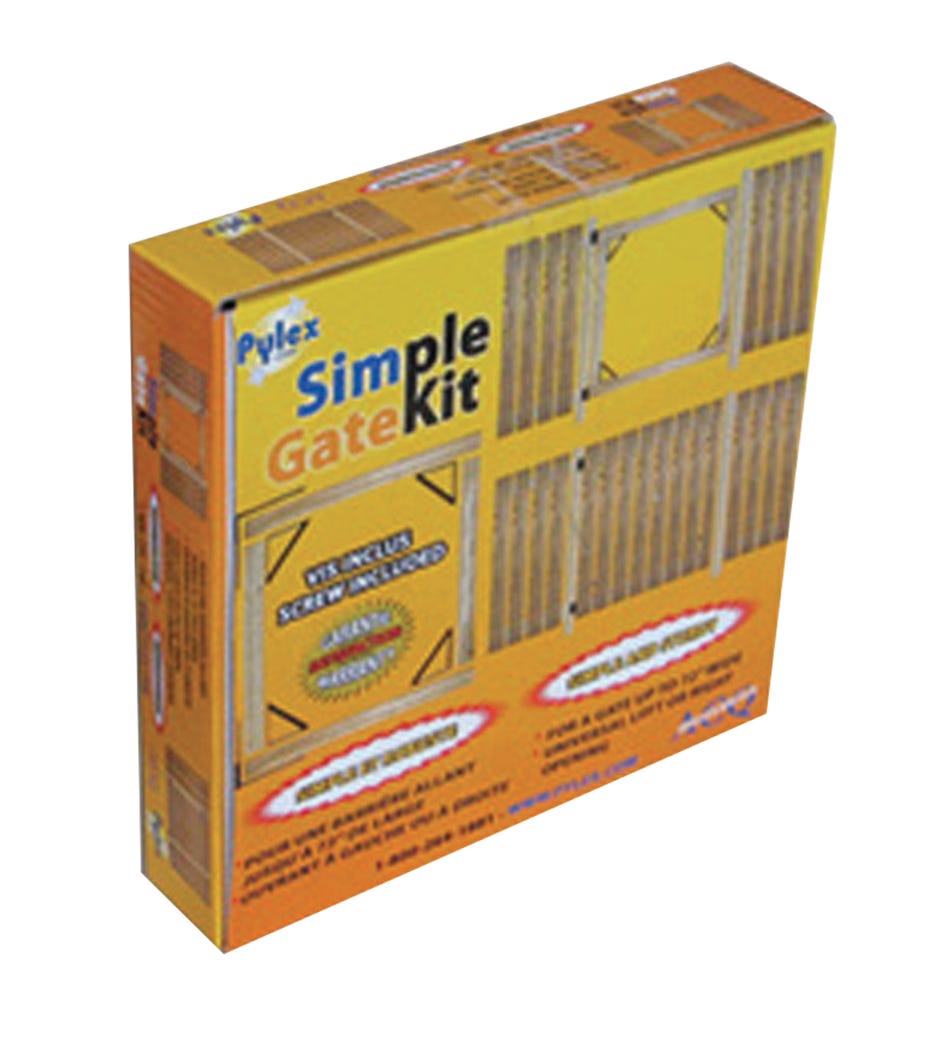 Gate kit  - steel / sturdy