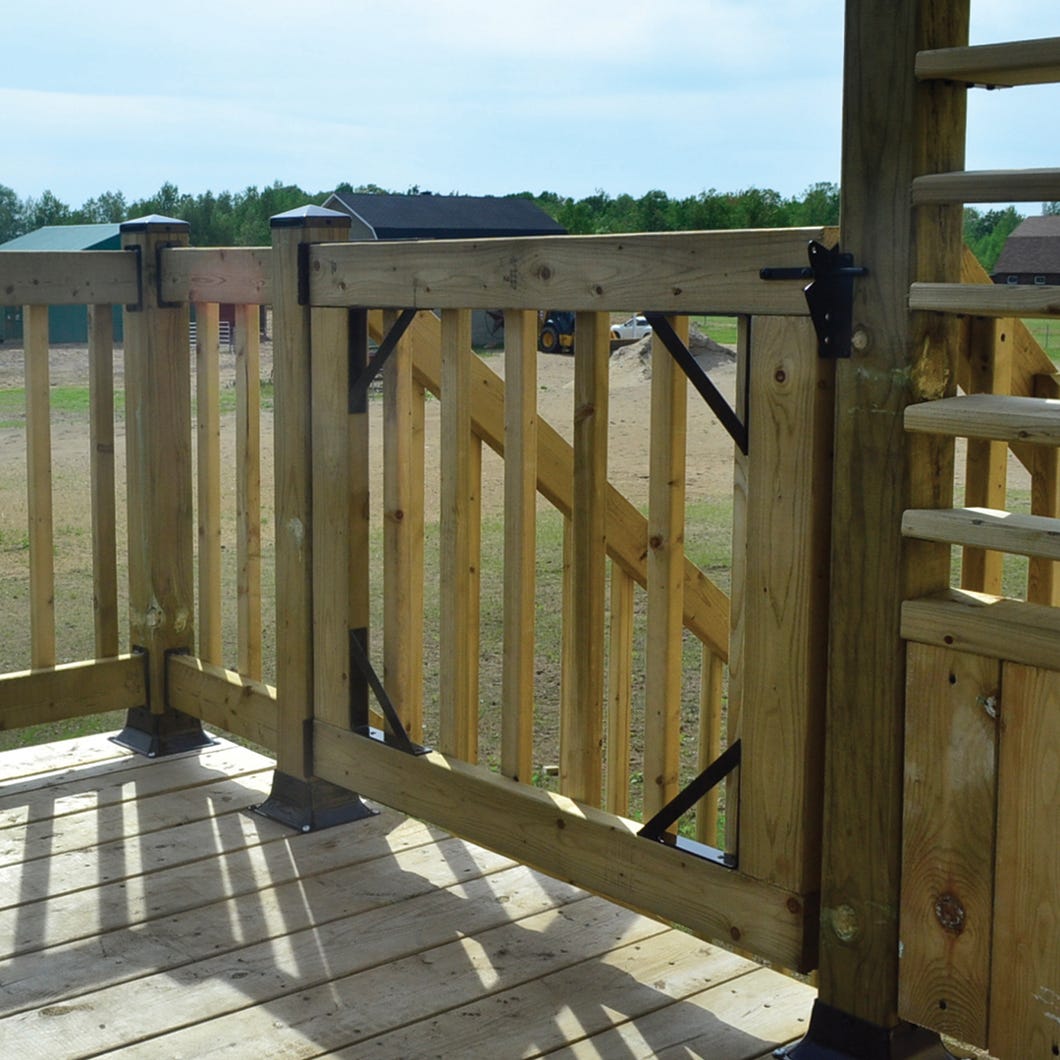 Gate kit  - steel / sturdy