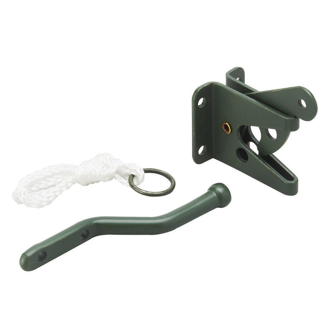 Gate Latch Rust Resistant 4-in., Steel