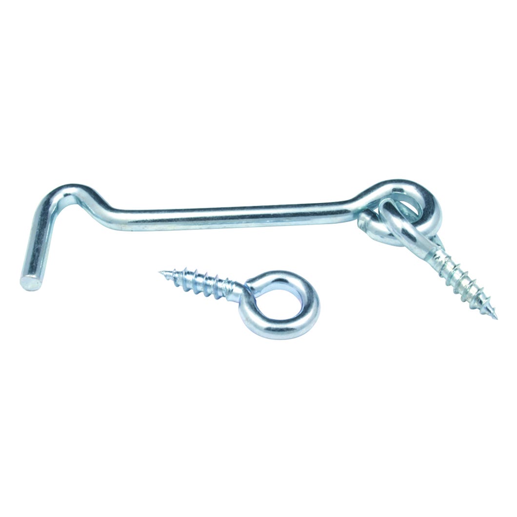 Gate screw hook 2 1/2 in 2/Pack