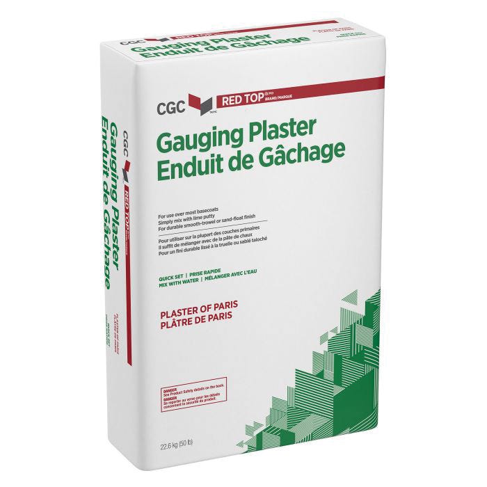 Gauging plaster