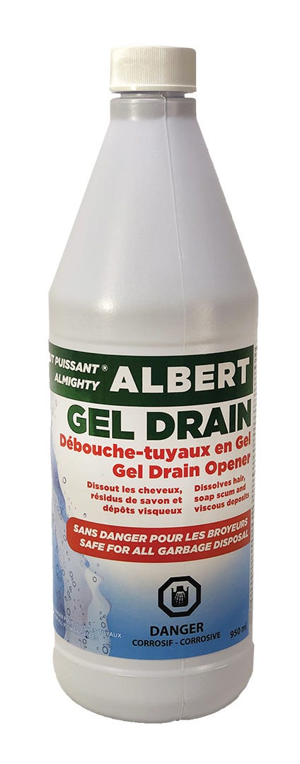 Gel Drain Opener