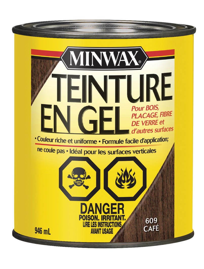 Gel Stain Black, 946 ml