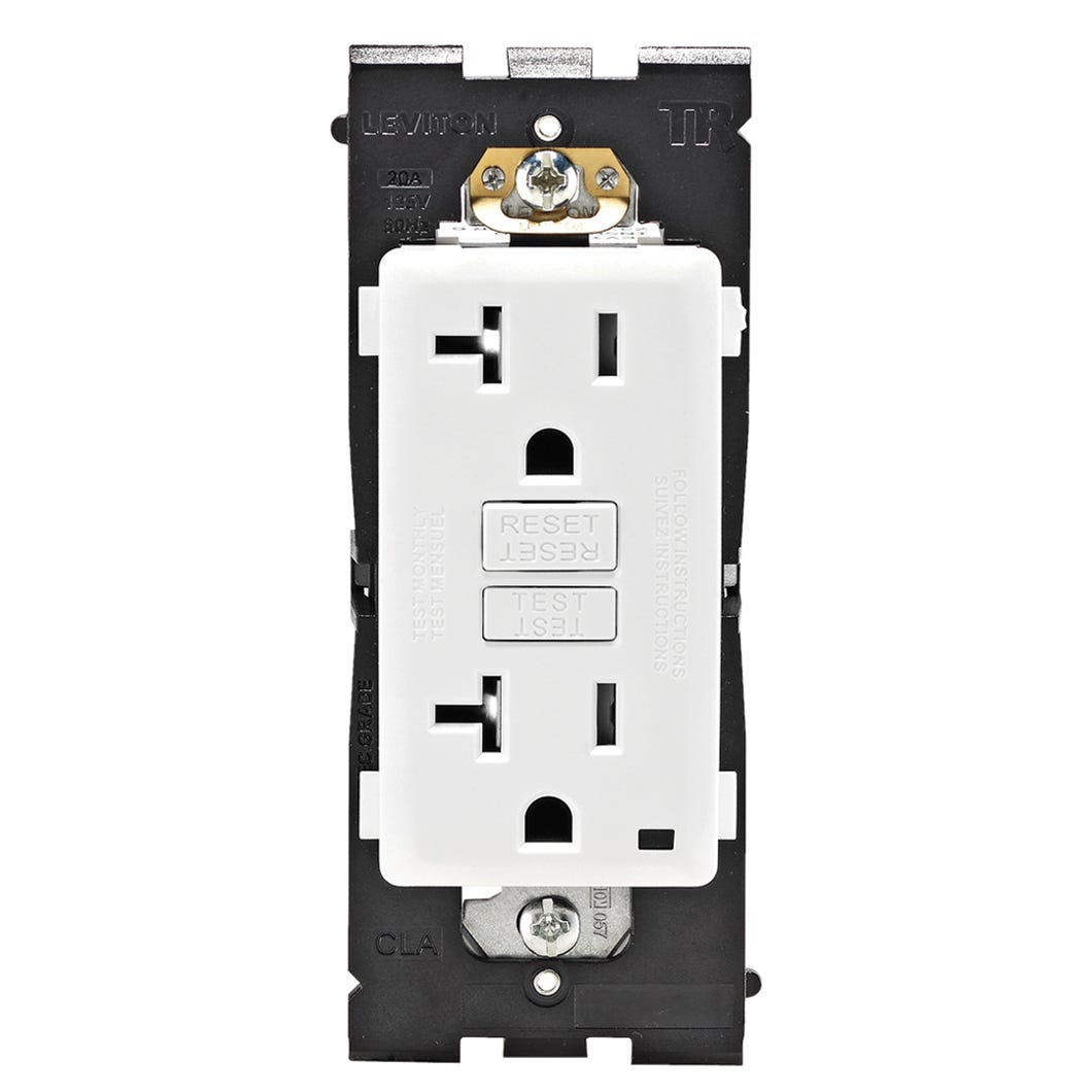Tamper Resistant GFCI Receptacle