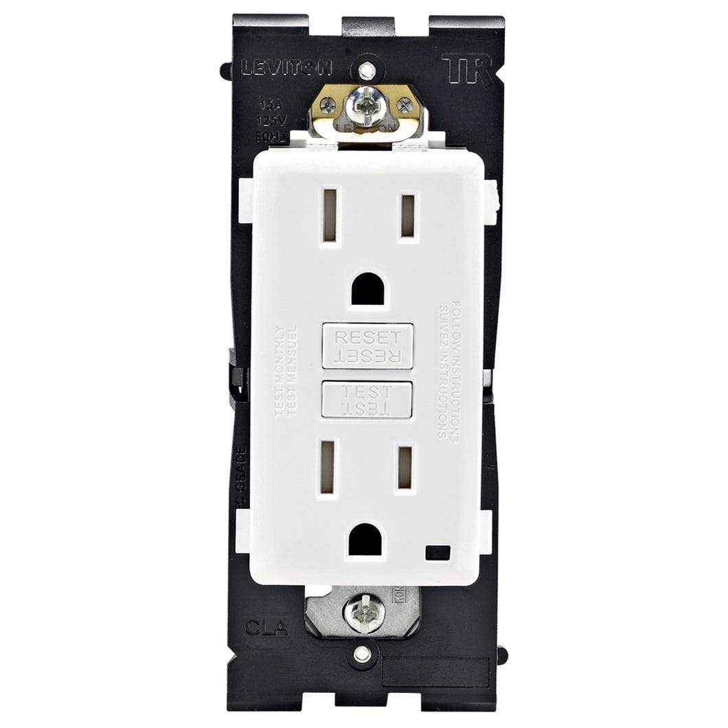 Tamper Resistant GFCI Receptacle