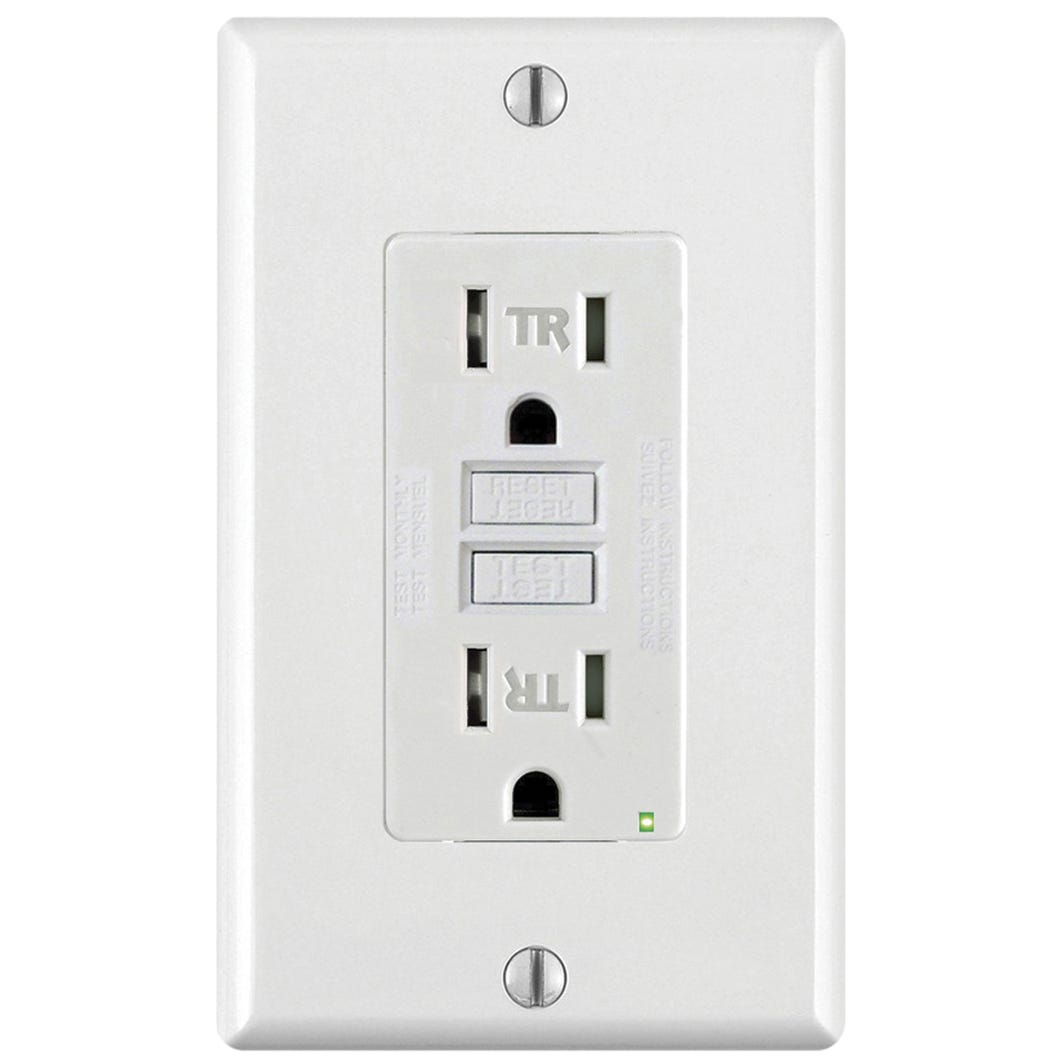 GFCI Receptacle Weather/Tamper-Resistant