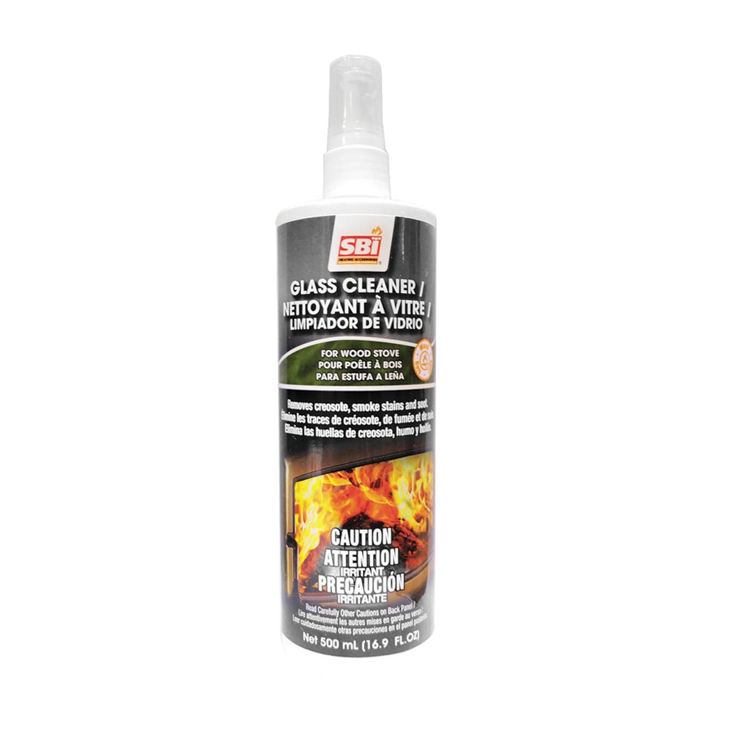 Glass Cleaner For Wood Stove