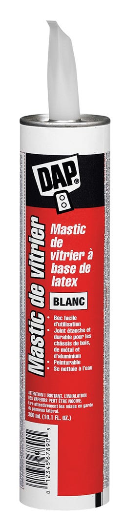 Glazing latex window