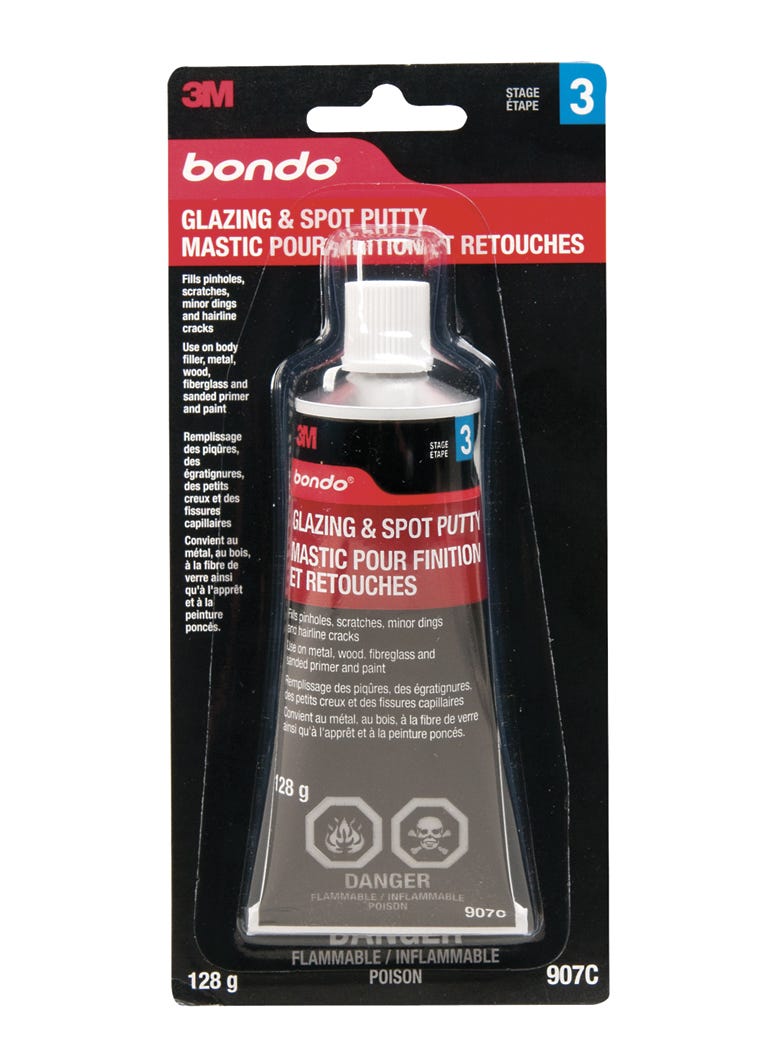 Glazing / Spot Putty