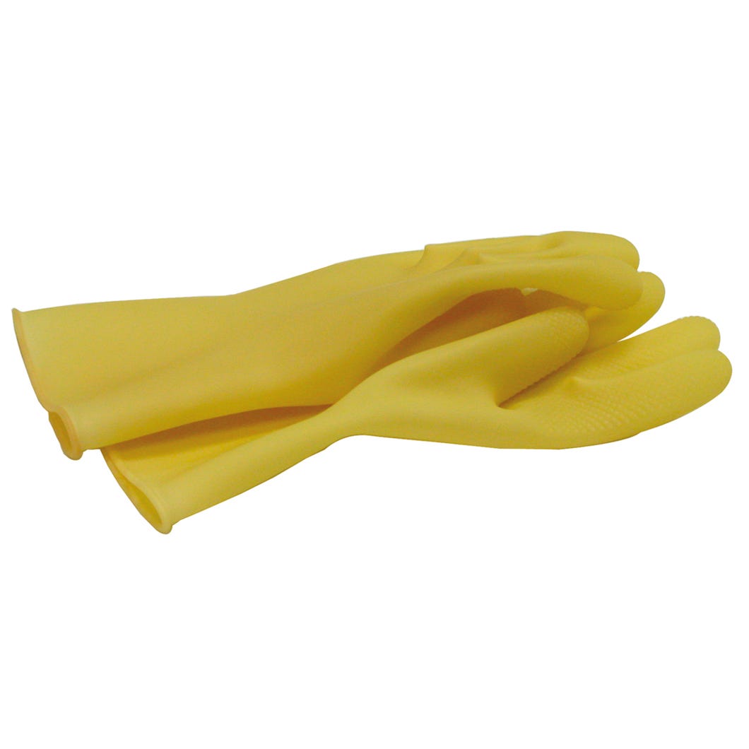 Glove Latex, Heavy-Duty
