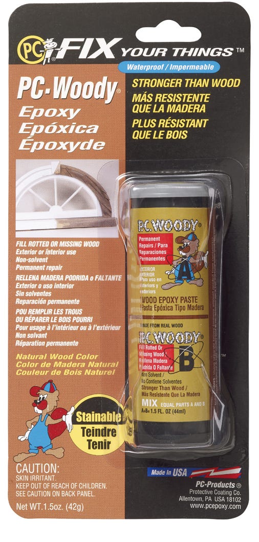 Glue Epoxy Tube Permanent for Wood, Waterproof